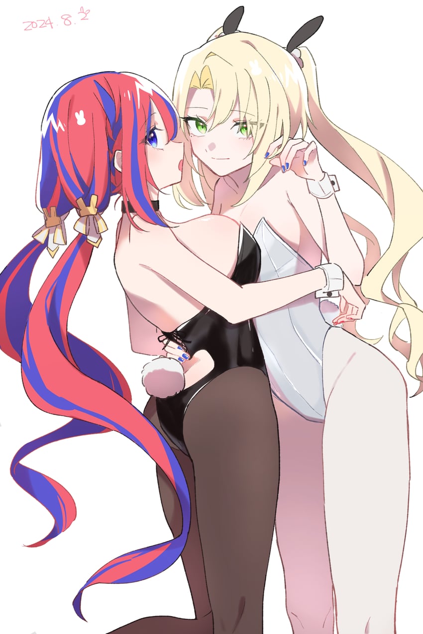 female alear and alfred (fire emblem and 1 more) drawn by rororotsu
