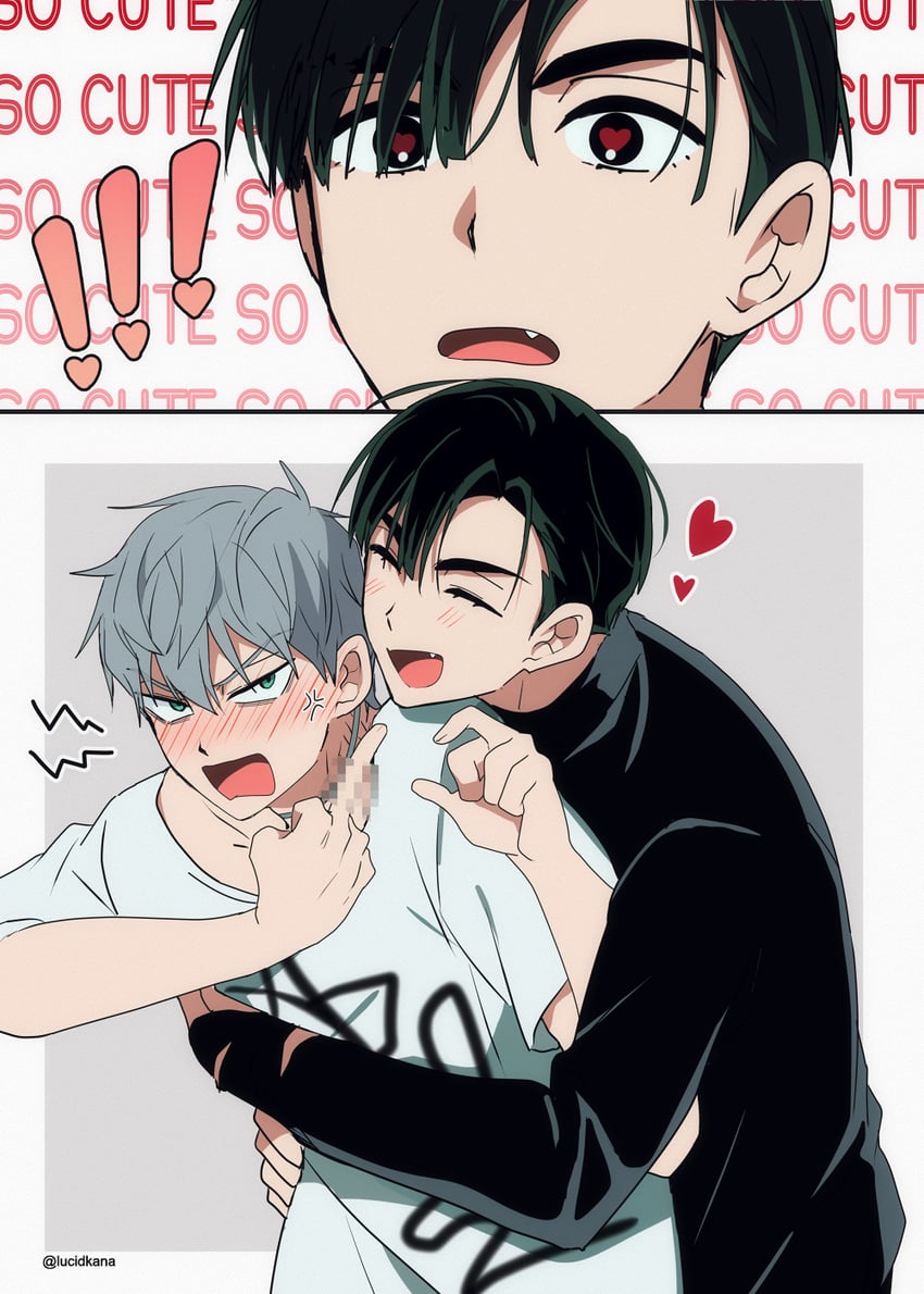 till and ivan (alien stage) drawn by lucidkana