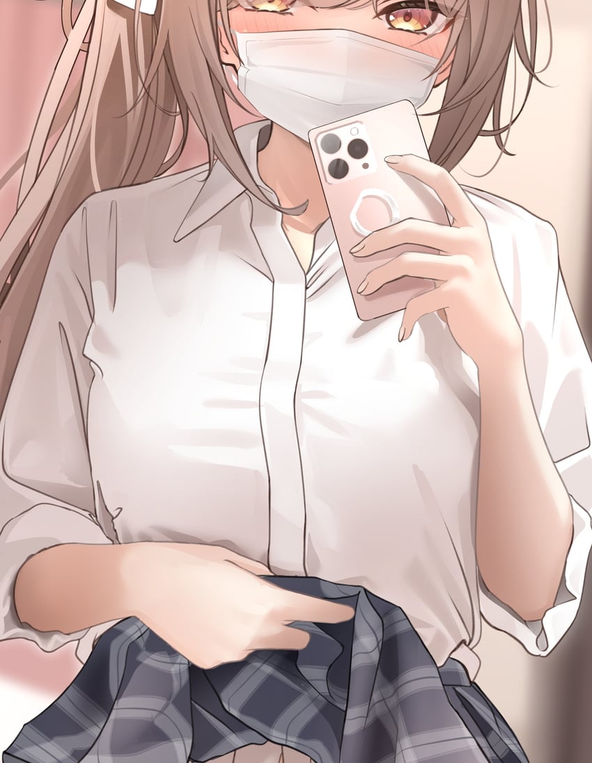 imouto-chan (original) drawn by monaka_curl