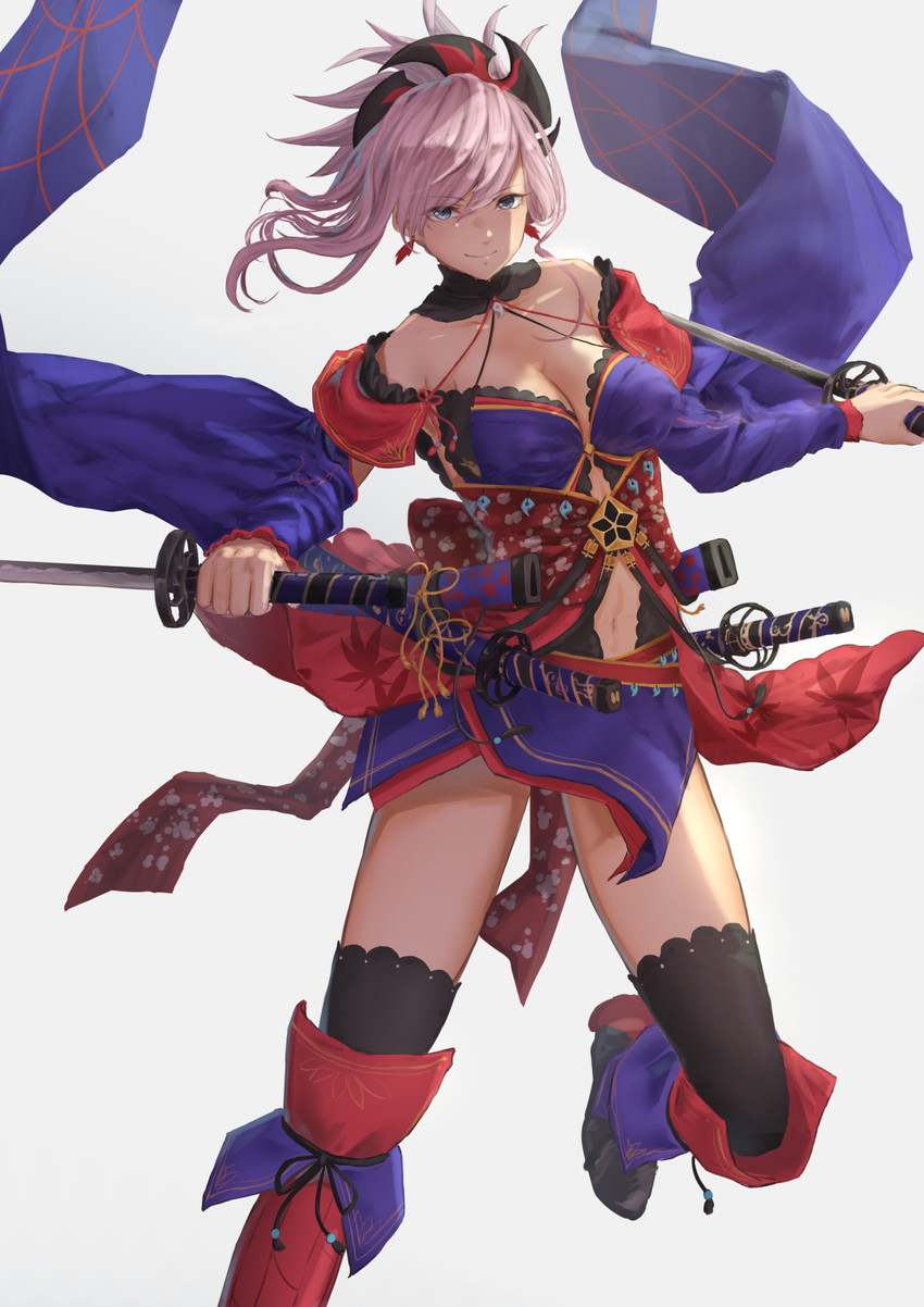 miyamoto musashi (fate and 1 more) drawn by sugi87