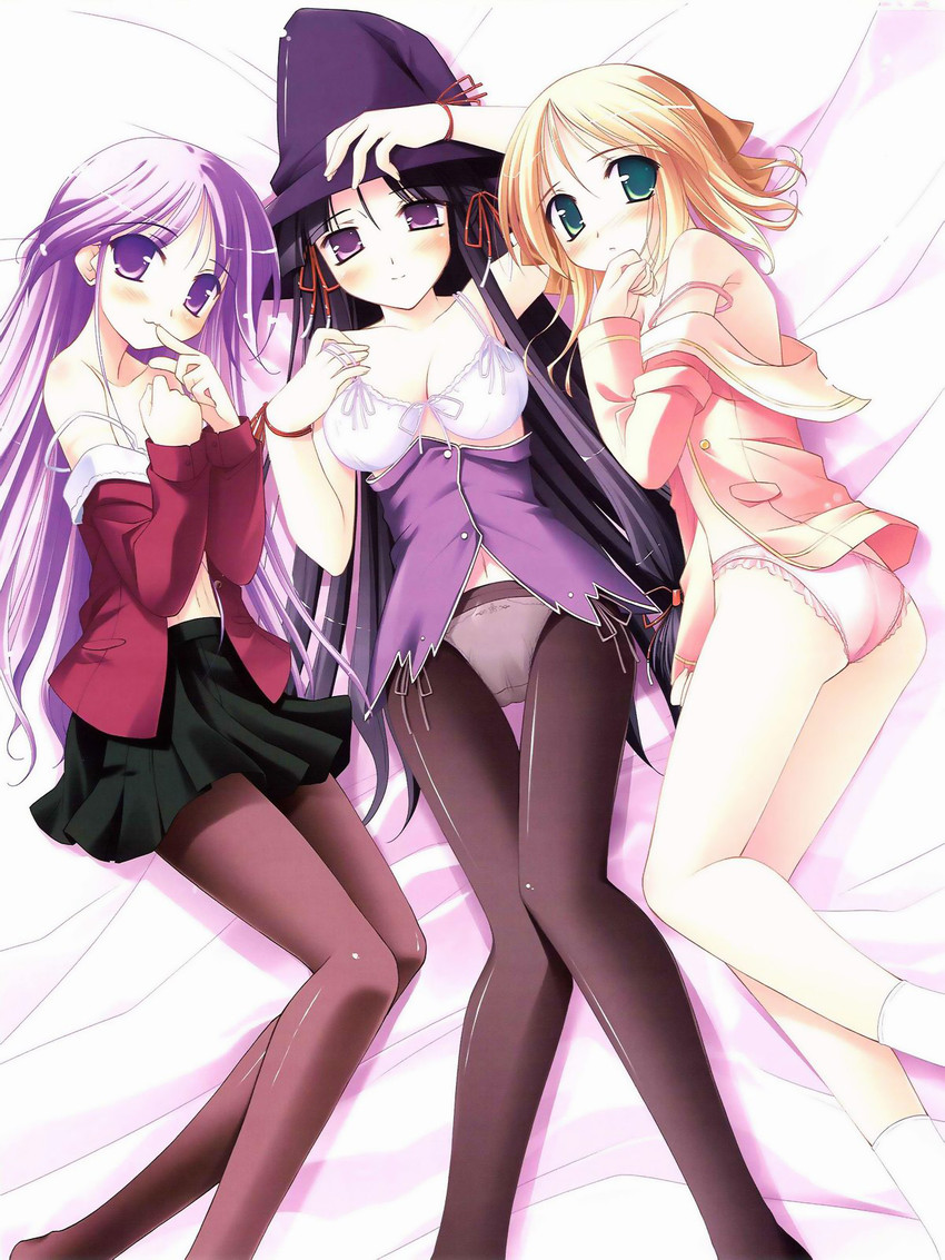 watarase jun, kohinata sumomo, and takamine koyuki (happiness! and 1 more) drawn by ko~cha
