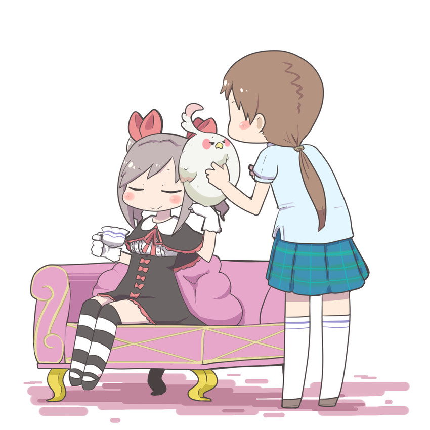 kanzaki ranko, nitta minami, dera mochimazzui, and suzaki aya (idolmaster and 2 more) drawn by inishie
