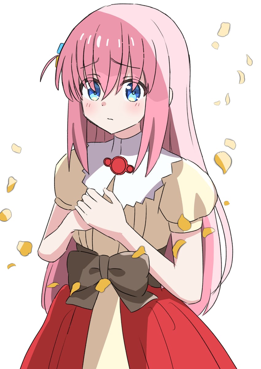gotoh hitori and kinomoto sakura (bocchi the rock! and 1 more) drawn by kun7_chacha