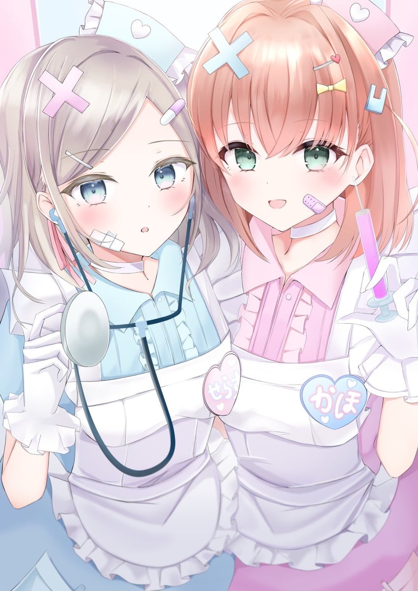 hinoshita kaho and ceras yanagida lilienfeld (love live! and 1 more) drawn by maddo_(gasser_0518)
