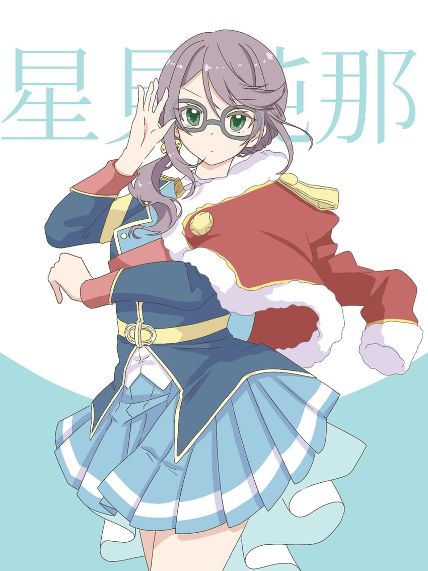hoshimi junna (shoujo kageki revue starlight) drawn by puriko_(puriko_star)
