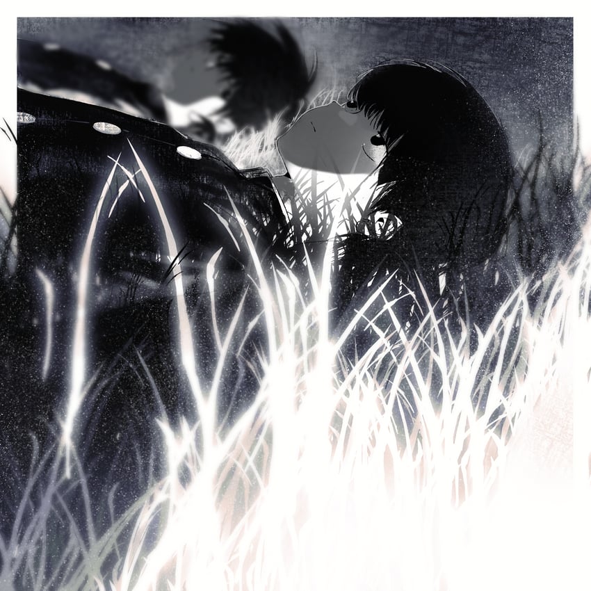 kageyama shigeo and kageyama ritsu (mob psycho 100) drawn by haoyueqianli711