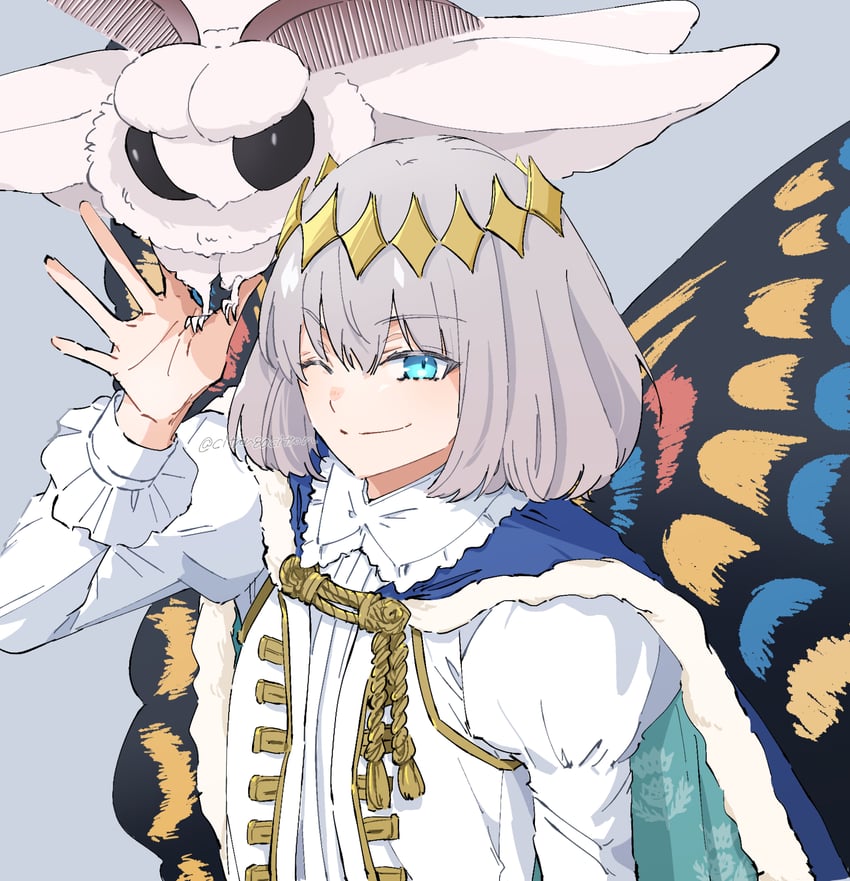 oberon and blanca (fate and 1 more) drawn by citron80citron