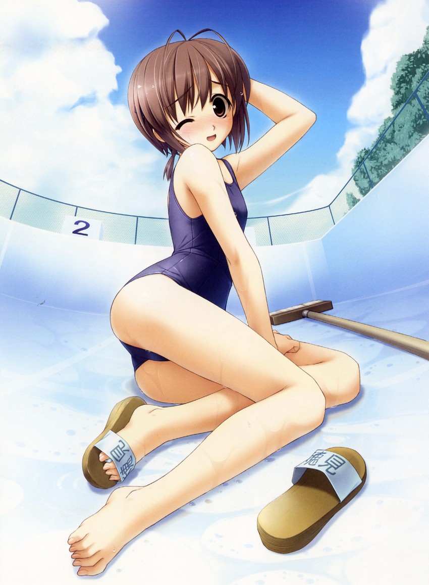 amatsume akira (yosuga no sora) drawn by hashimoto_takashi