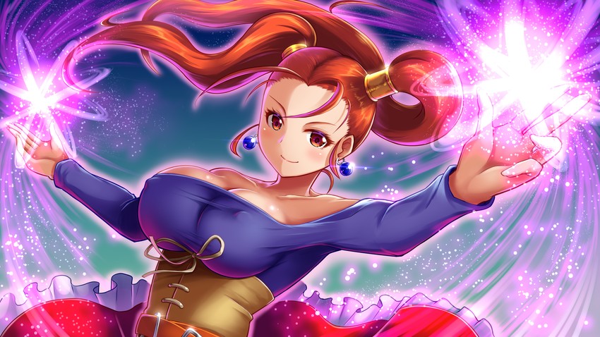jessica albert (dragon quest and 1 more) drawn by yuki_mizore
