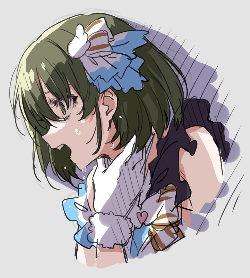 nanakusa nichika (idolmaster and 1 more) drawn by nagami_tami