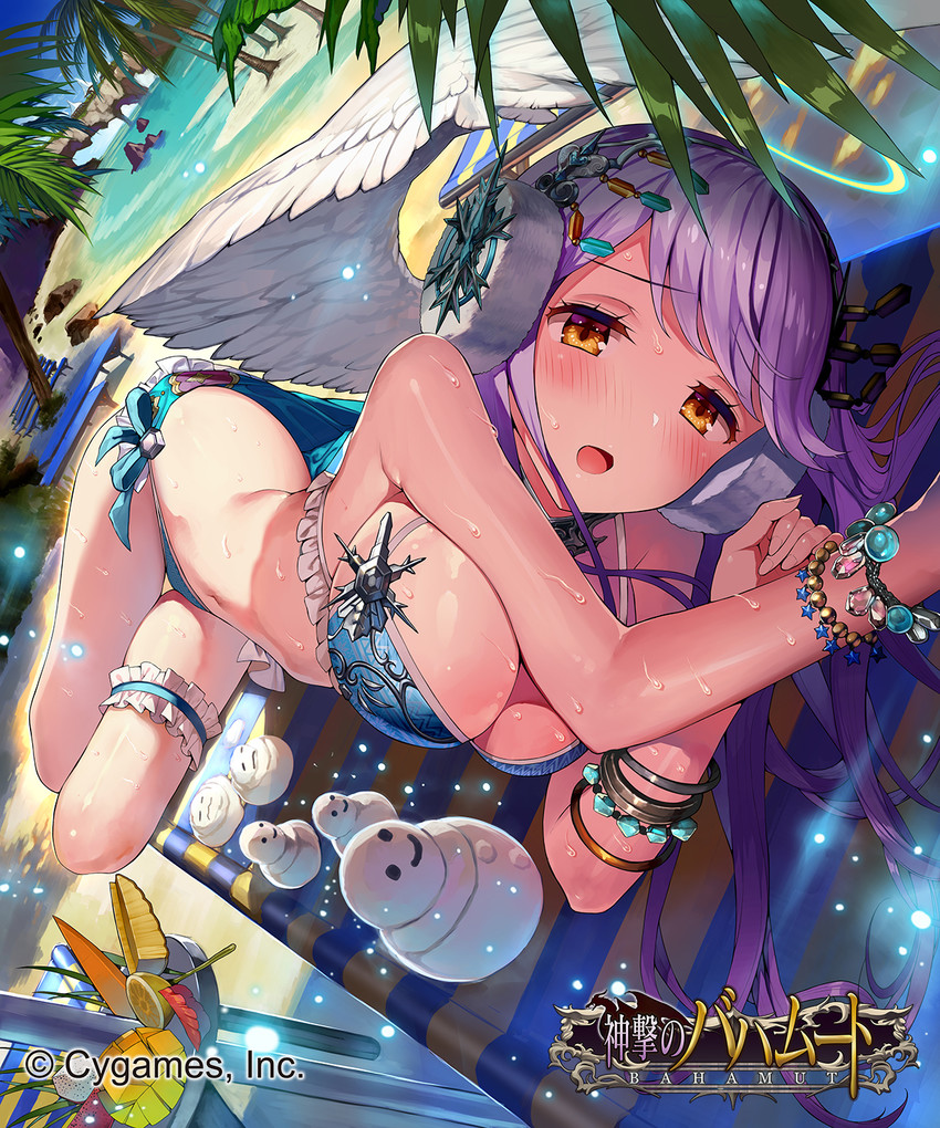 snow angel (shingeki no bahamut) drawn by gaou_(umaiyo_puyoman)