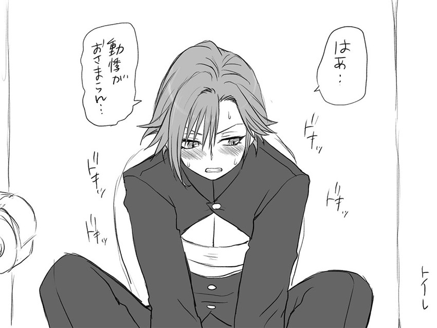 igarashi kyou (seitenkango. shinyuu to) drawn by eroe