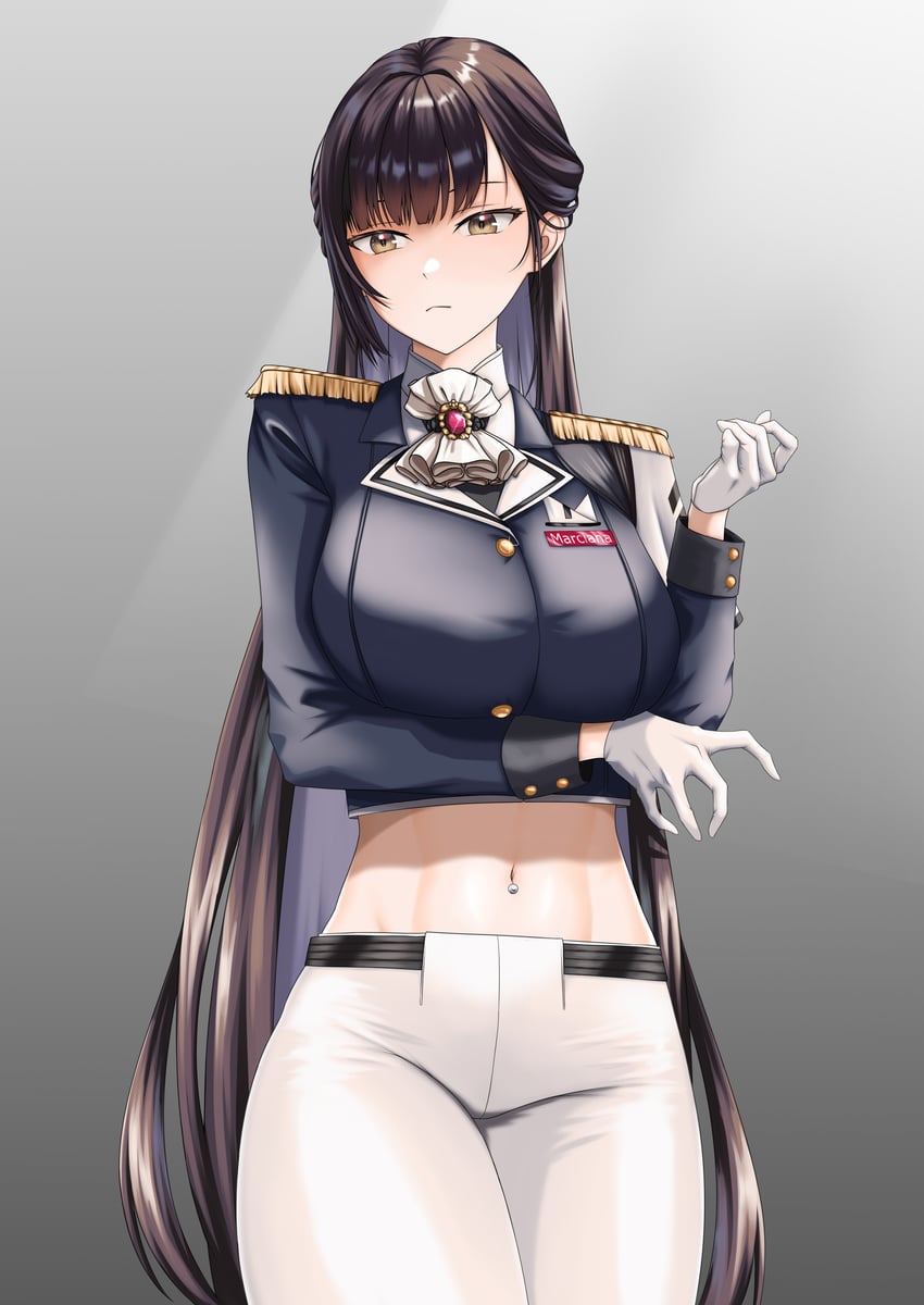 marciana (goddess of victory: nikke) drawn by ramiki_(ramesgoag)