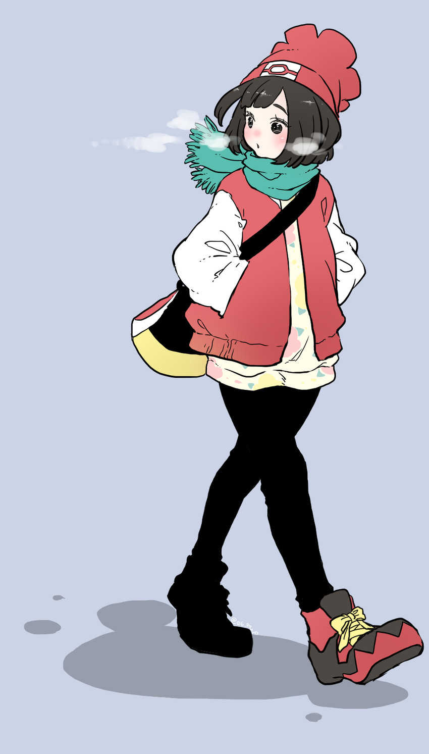 selene (pokemon and 1 more) drawn by tsubu_anko_(sabamiso)