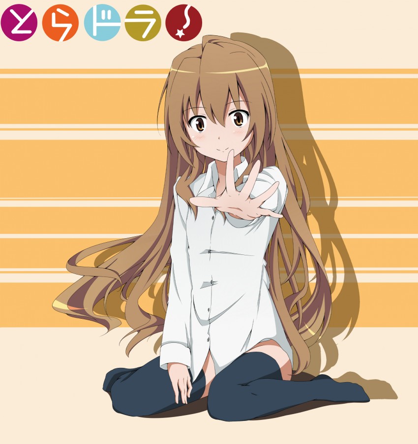 aisaka taiga (toradora!) drawn by amage_kanade and koshi-kun