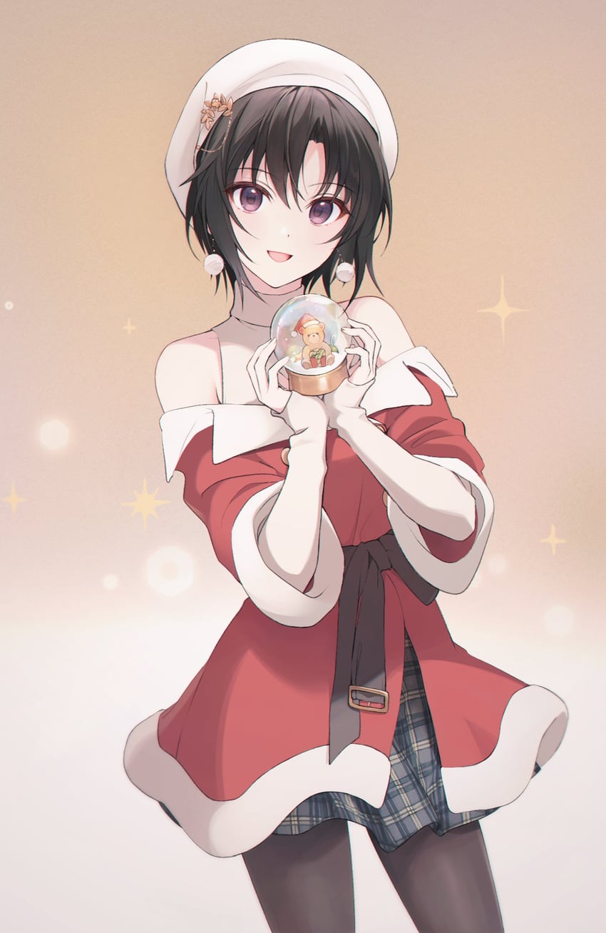 kikuchi makoto (idolmaster and 2 more) drawn by a1001047591