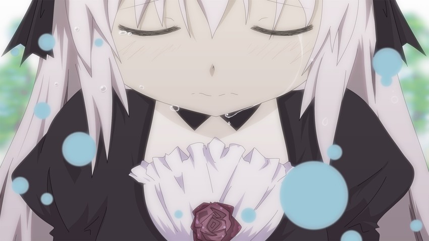 suigintou (mahou shoujo madoka magica and 1 more) drawn by amagiku