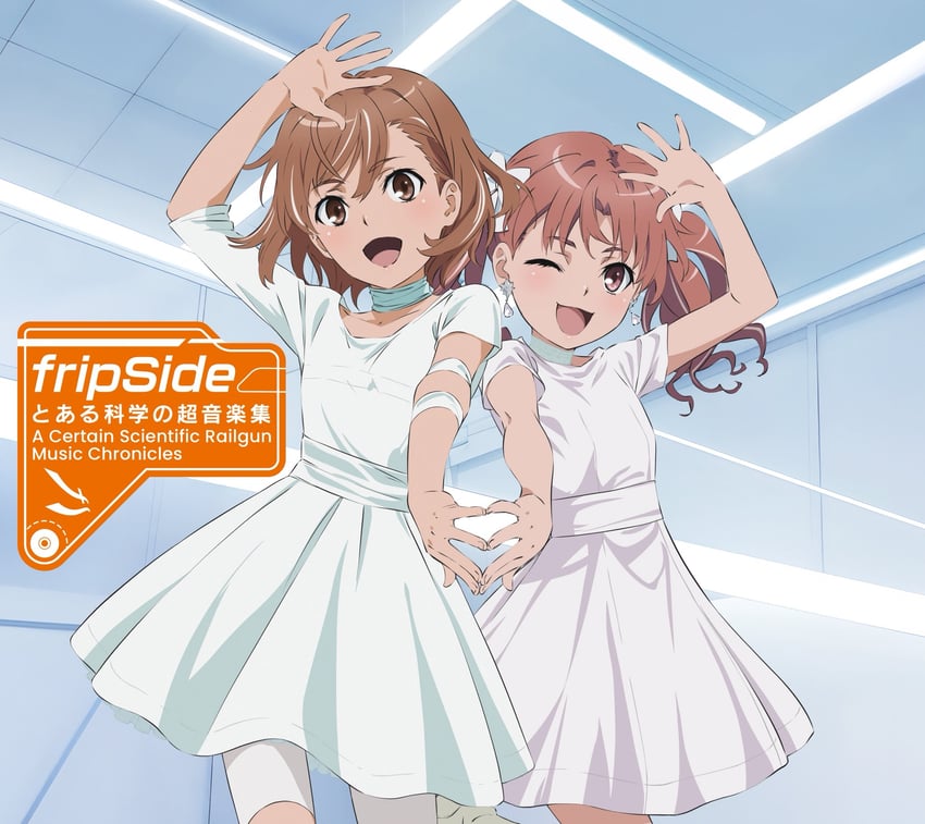 misaka mikoto and shirai kuroko (toaru majutsu no index and 1 more)