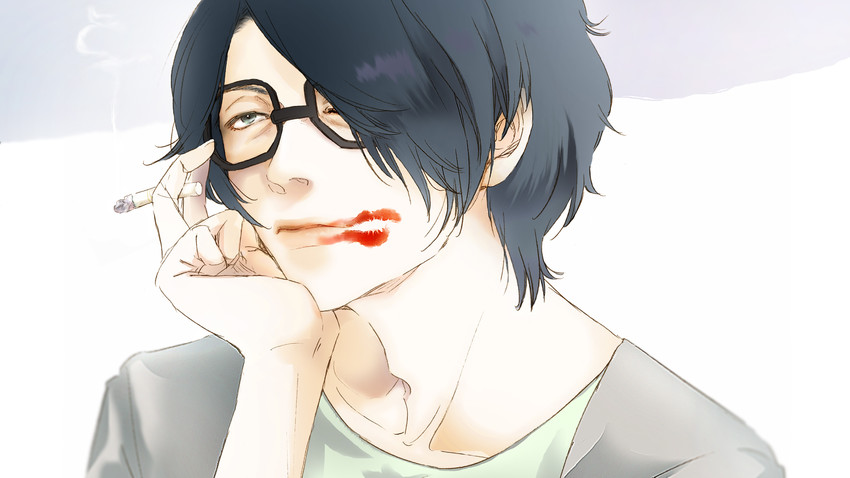 saikawa souhei (subete ga f ni naru) drawn by alpaca_tarou