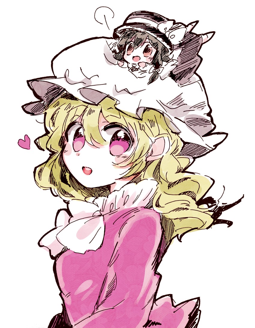 usami renko and maribel hearn (touhou) drawn by tama_(hiroshige_36)