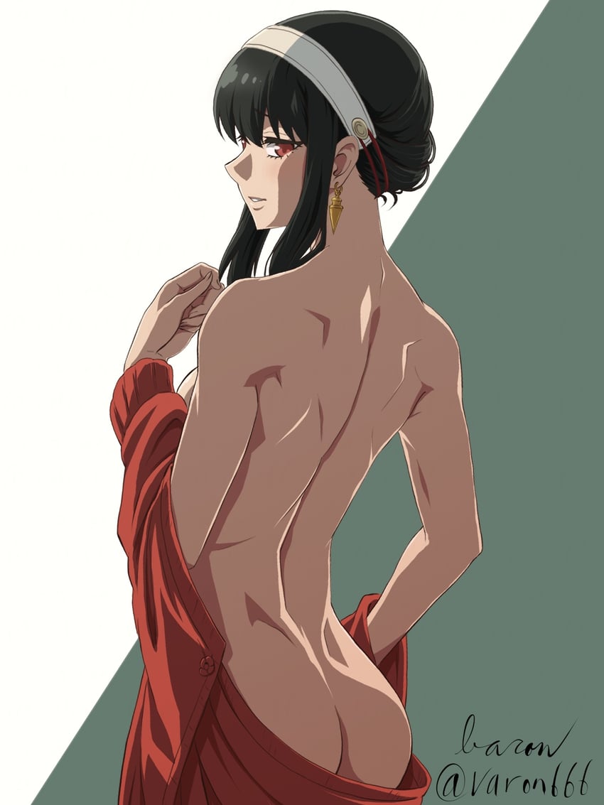 yor briar (spy x family) drawn by baron_(varon666)