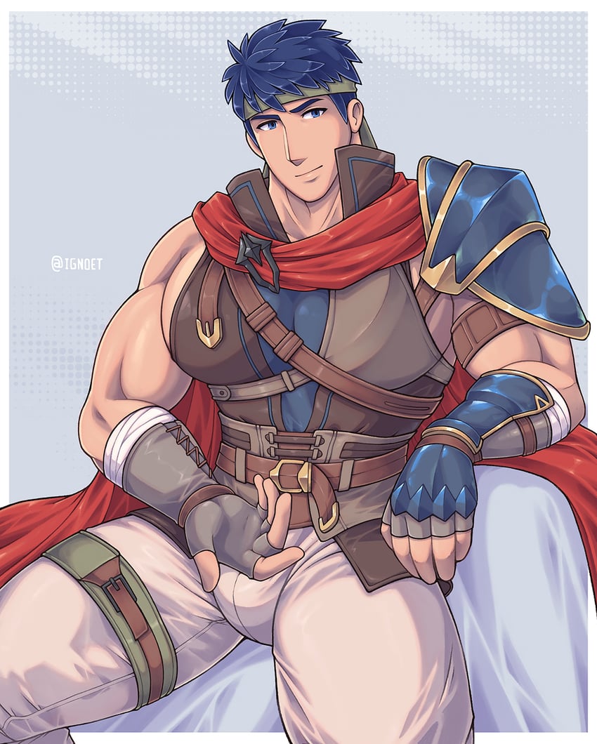 ike (fire emblem and 1 more) drawn by ignoet