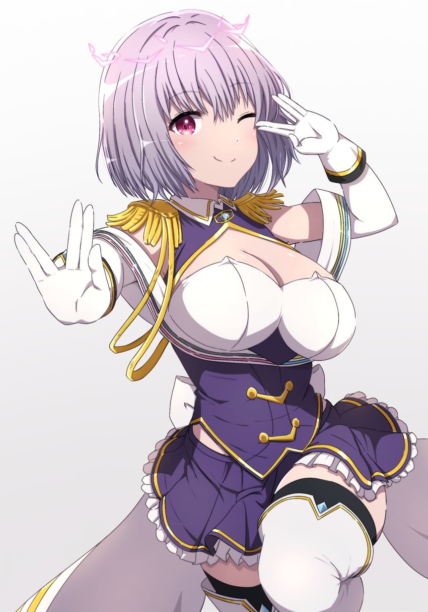 shinjou akane (gridman universe and 1 more) drawn by noshimurin
