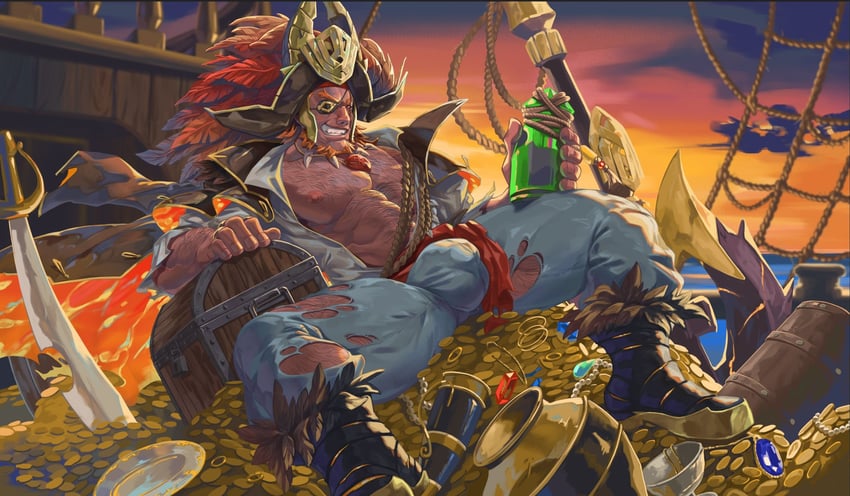 surtr (fire emblem and 1 more) drawn by benoit