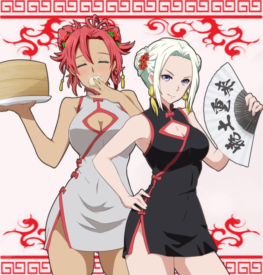 edelgard von hresvelg and hapi (fire emblem and 1 more) drawn by toshi_(toshi10416)