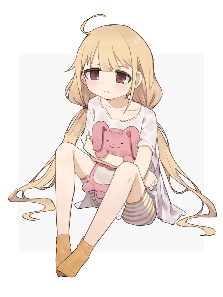 futaba anzu (idolmaster and 2 more) drawn by shone