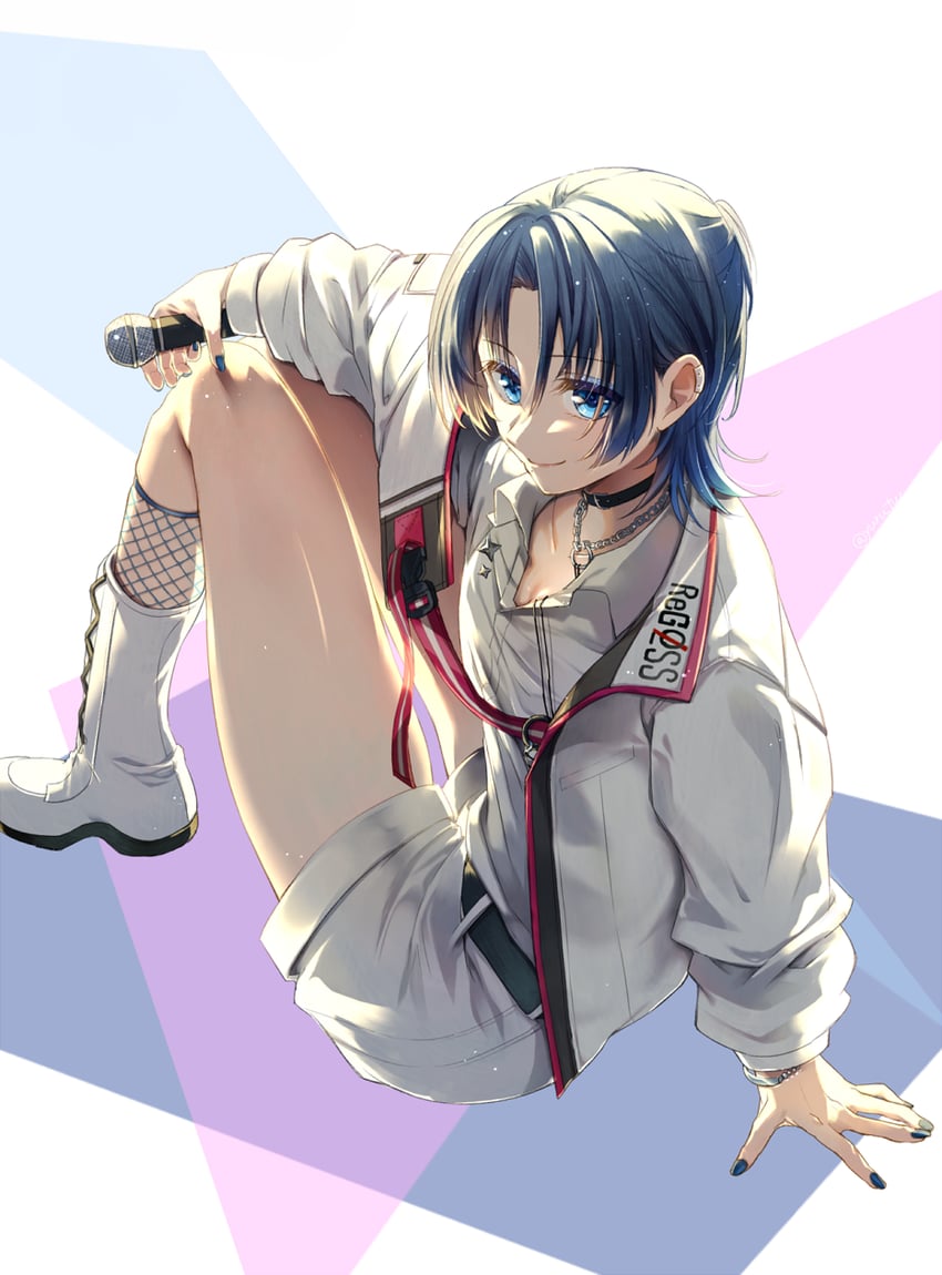 hiodoshi ao (hololive and 1 more) drawn by yurutw