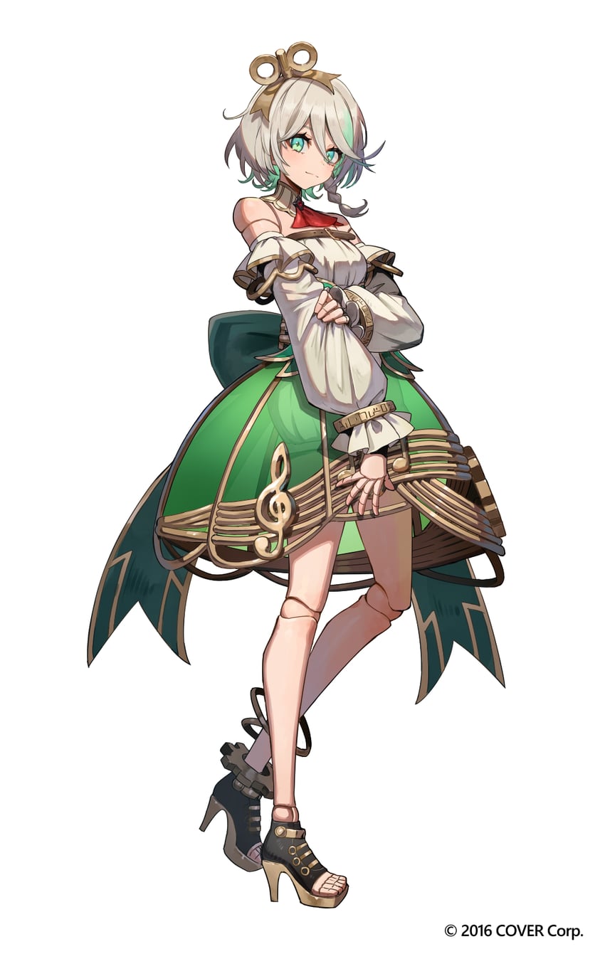 cecilia immergreen (hololive and 1 more) drawn by kuroi_susumu