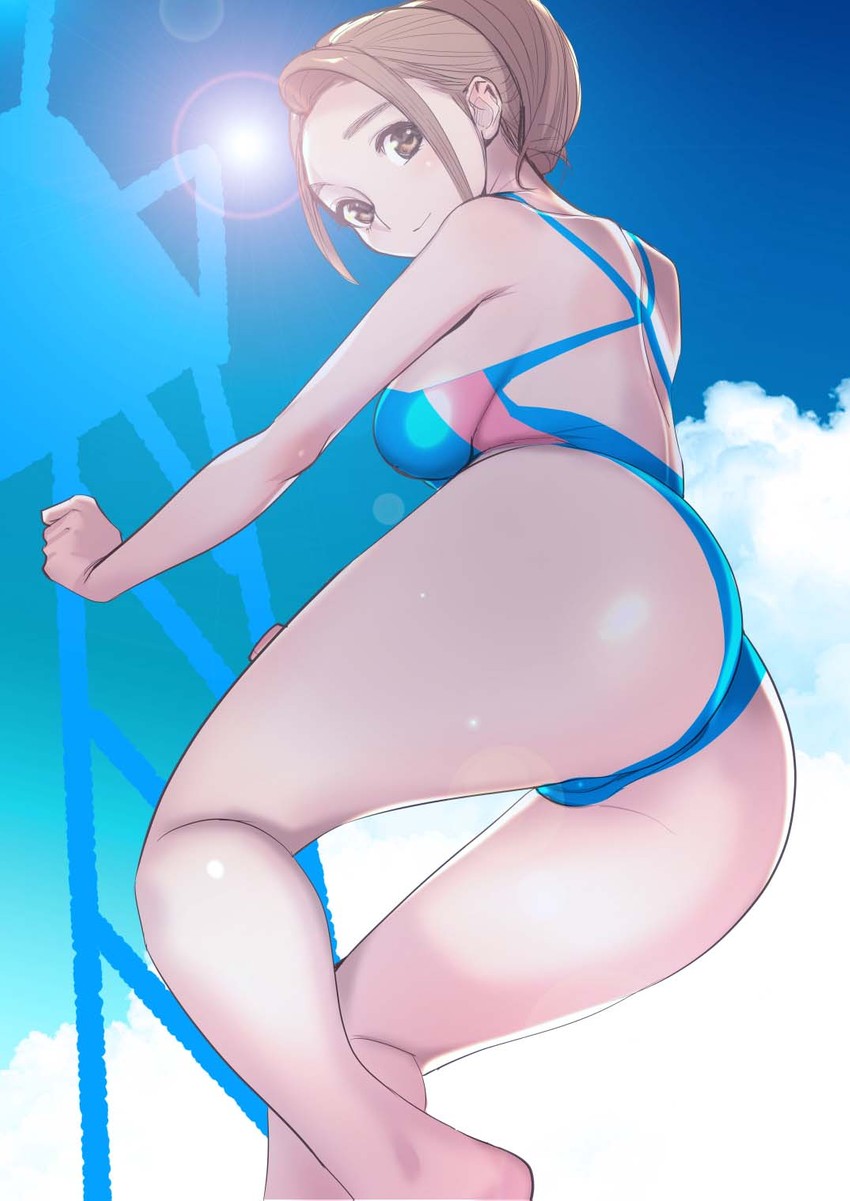 pool monitor part-timer (original) drawn by dytm