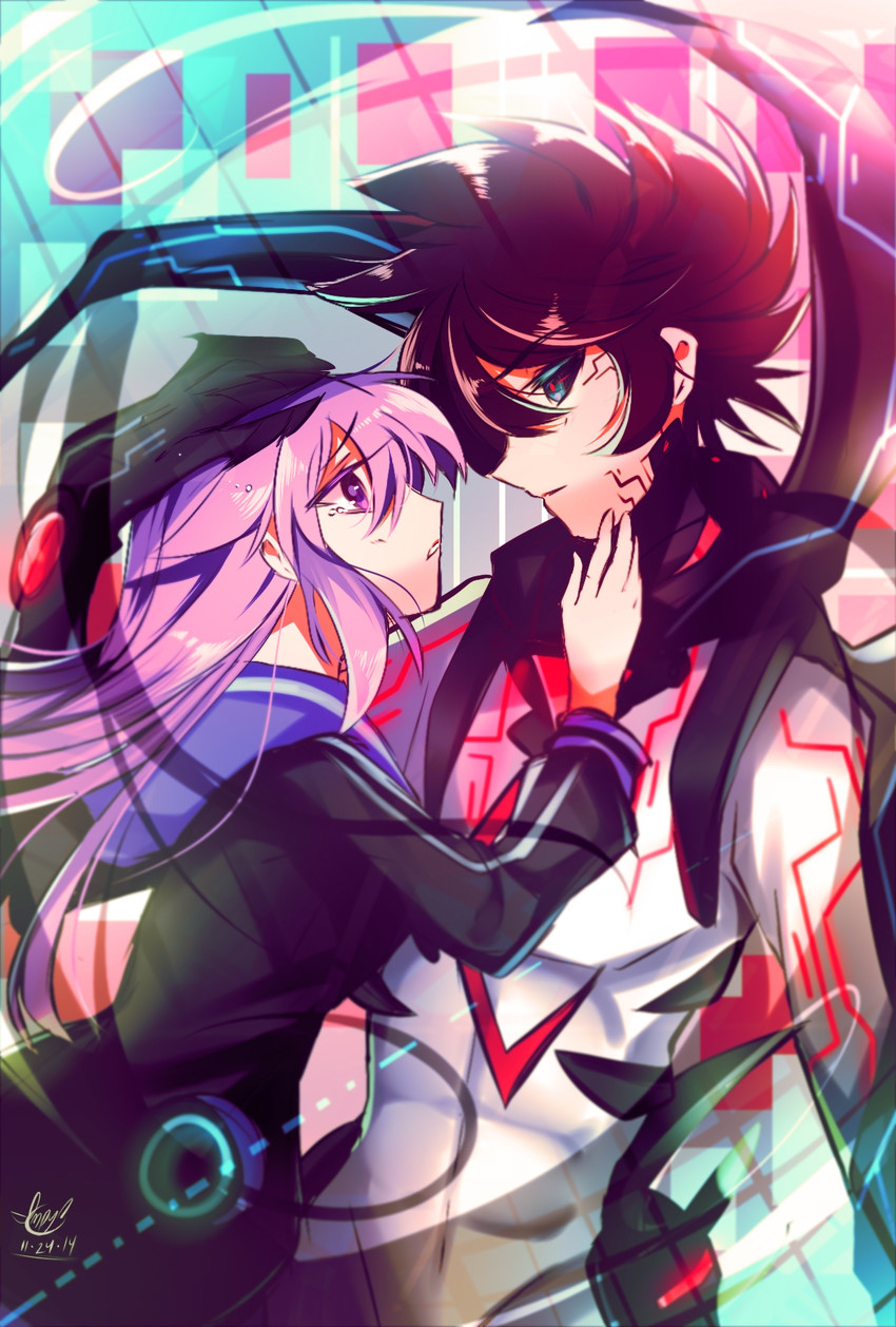 adult neptune and casshern (neptune and 3 more) drawn by mayomi