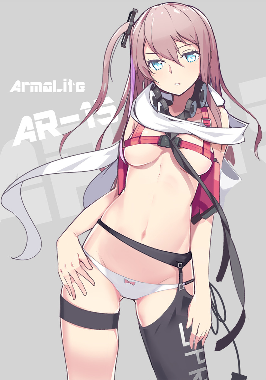 st ar-15 (girls' frontline) drawn by aosora_kamiya