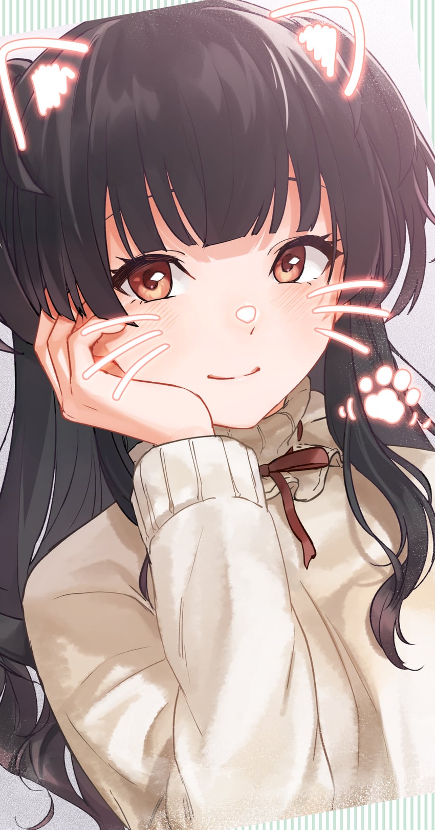 mayuzumi fuyuko (idolmaster and 1 more) drawn by nekokitsune0905