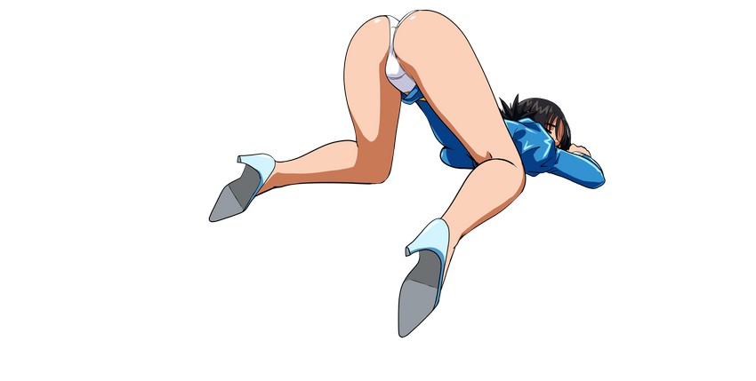 blue delmo and waitress delmo (aika and 1 more) drawn by turnip007