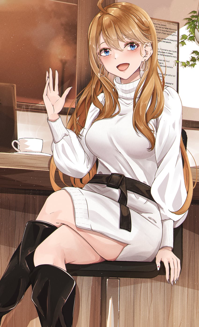 tokoro megumi (idolmaster and 1 more) drawn by izuminnu