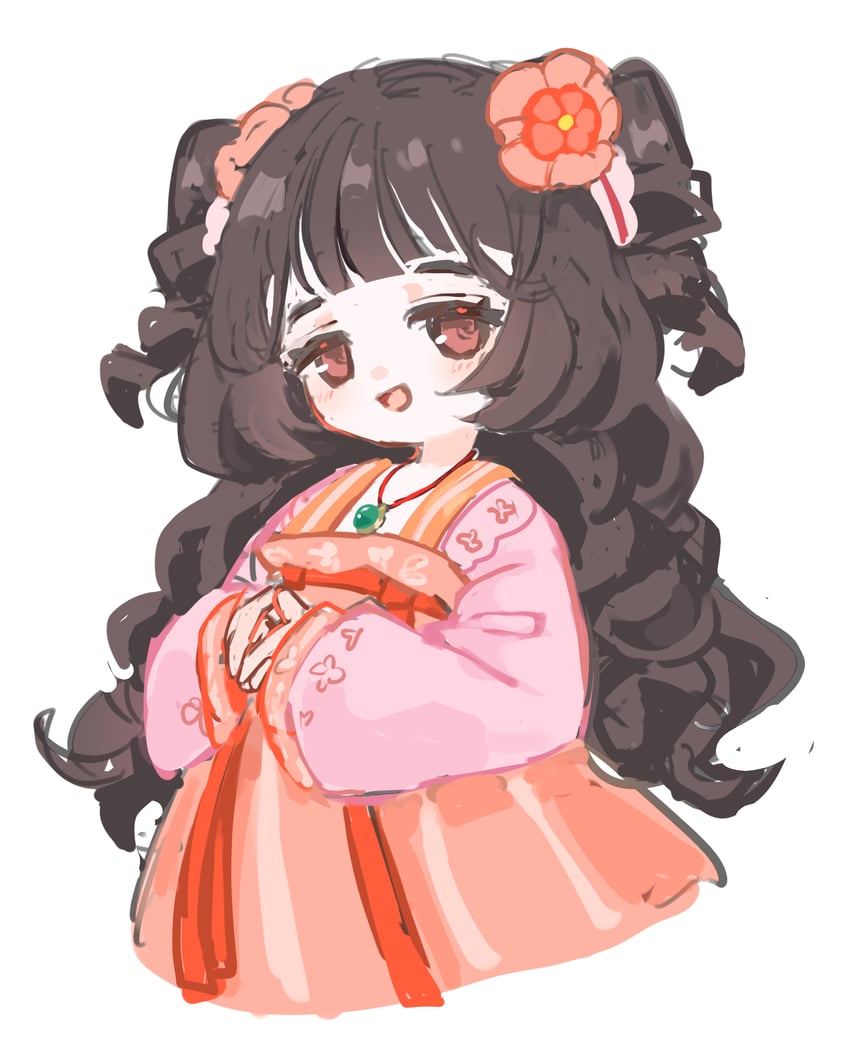 xue baochai (project moon and 1 more) drawn by sac_0120
