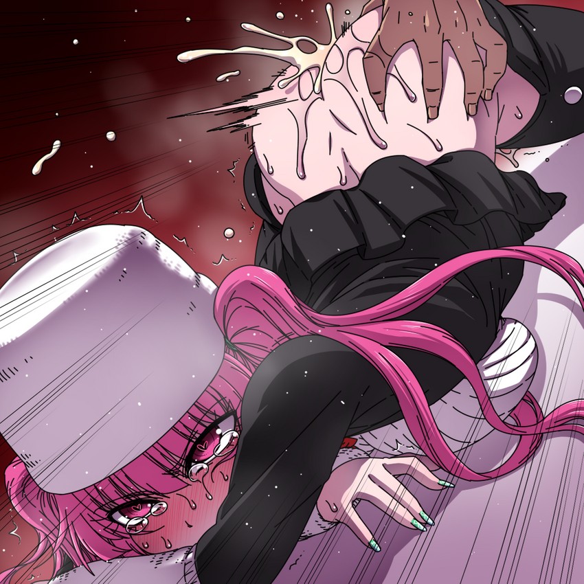 dokugamine riruka (bleach) drawn by hanya_(hanya_yashiki)