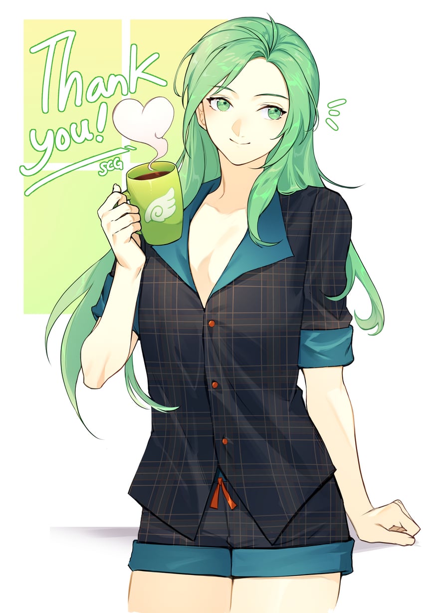 nephenee (fire emblem and 1 more) drawn by silvercandy_gum