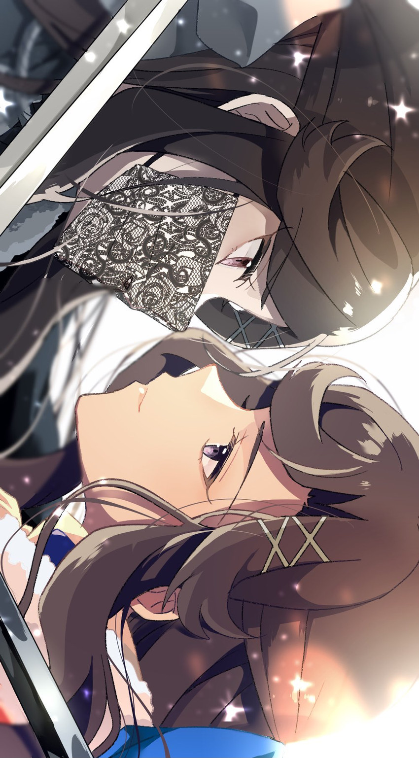 tendou maya (shoujo kageki revue starlight) drawn by nijiko_(c2cs4q)