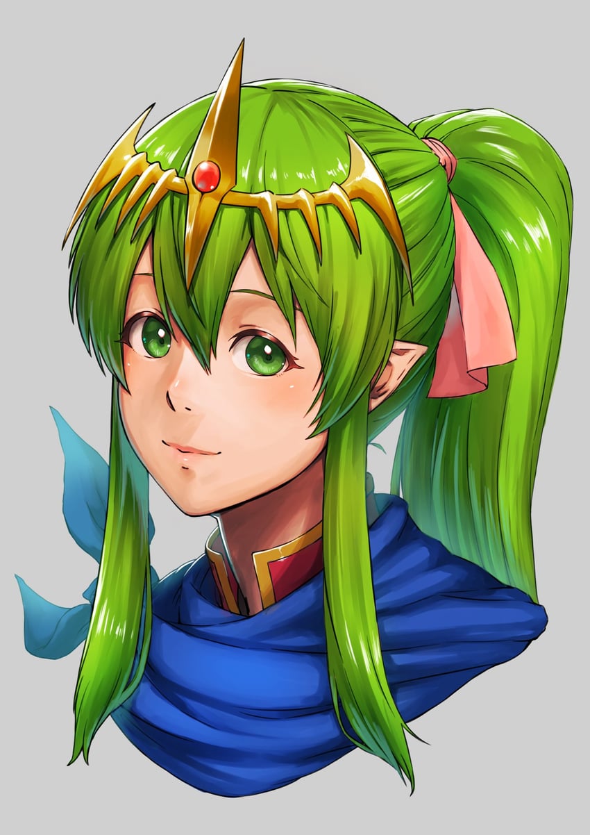tiki (fire emblem and 2 more) drawn by aduti_momoyama