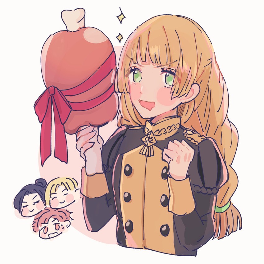 dimitri alexandre blaiddyd, ingrid brandl galatea, sylvain jose gautier, and felix hugo fraldarius (fire emblem and 1 more) drawn by yumeutux