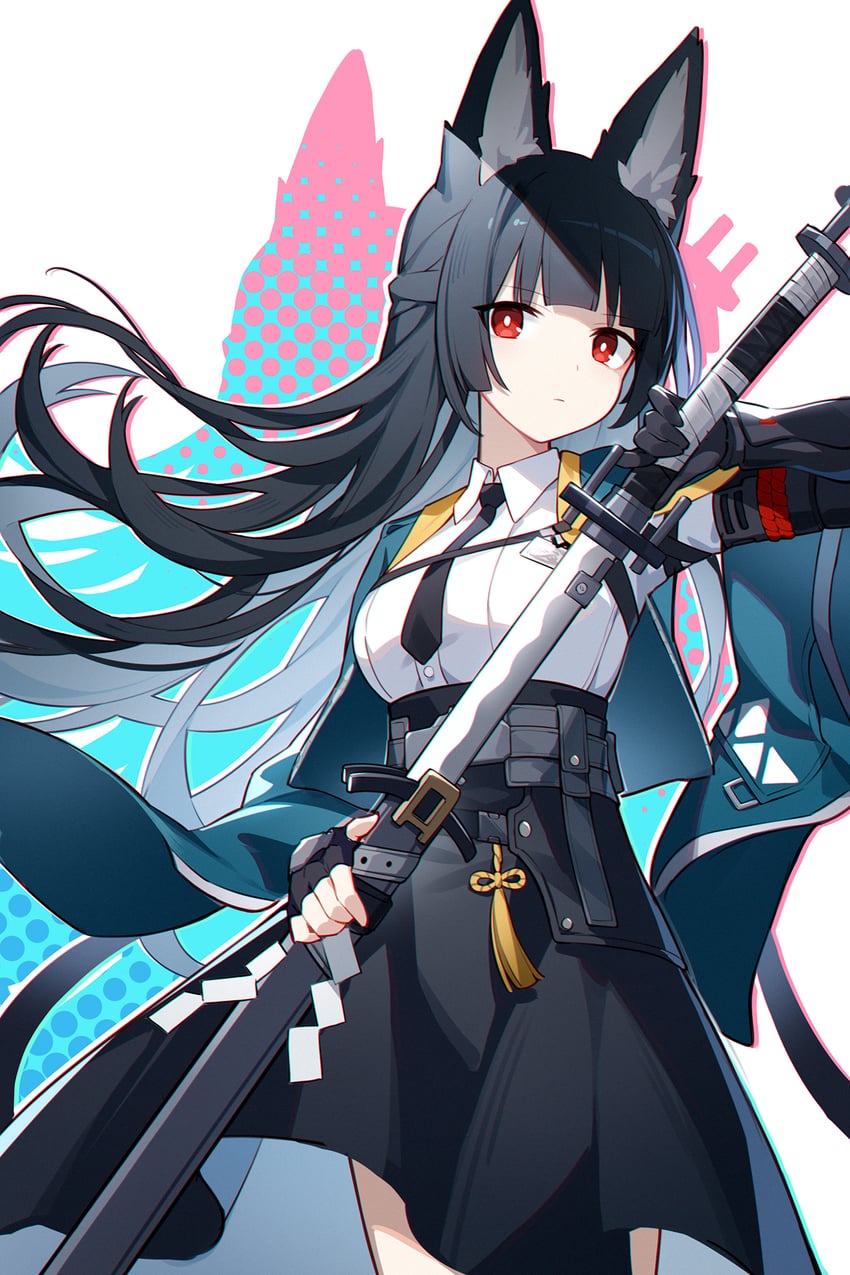 hoshimi miyabi (zenless zone zero) drawn by quan_(kurisu_tina)