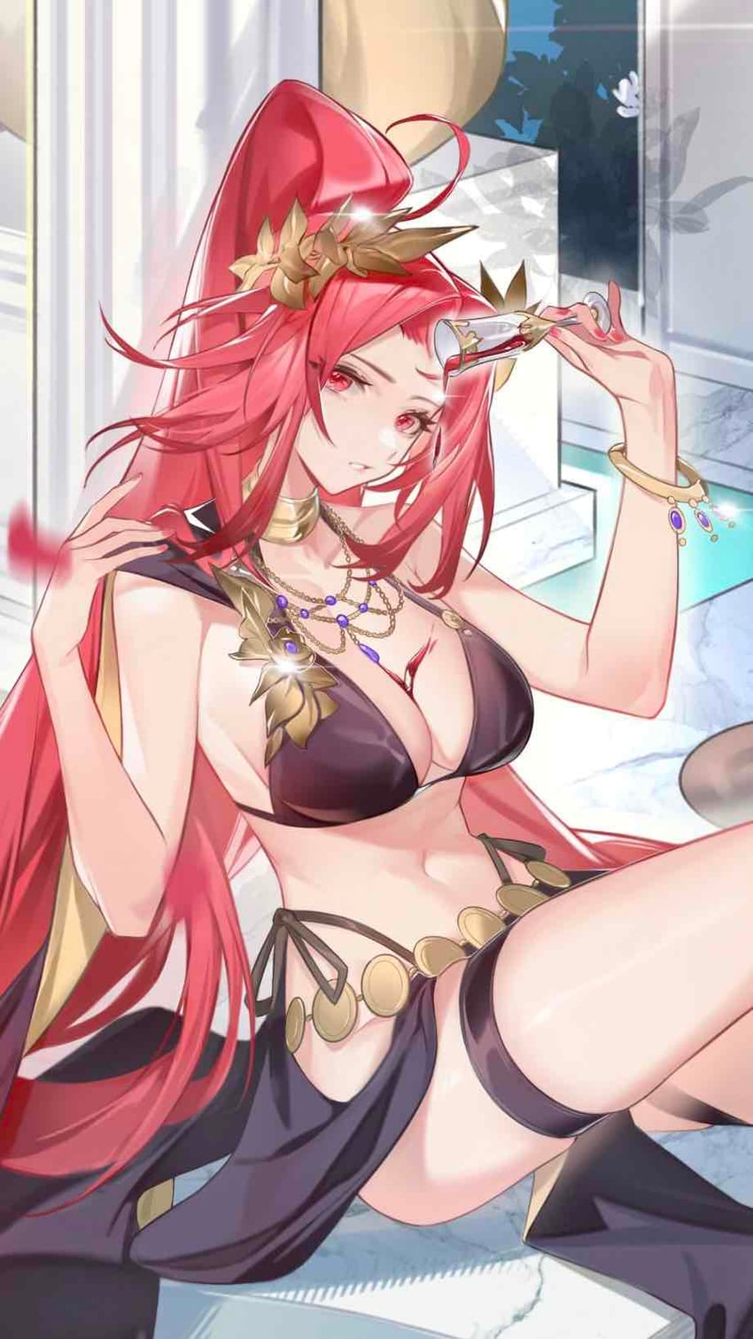 suye qiyuan (legend of orchid) drawn by xianyu_liang