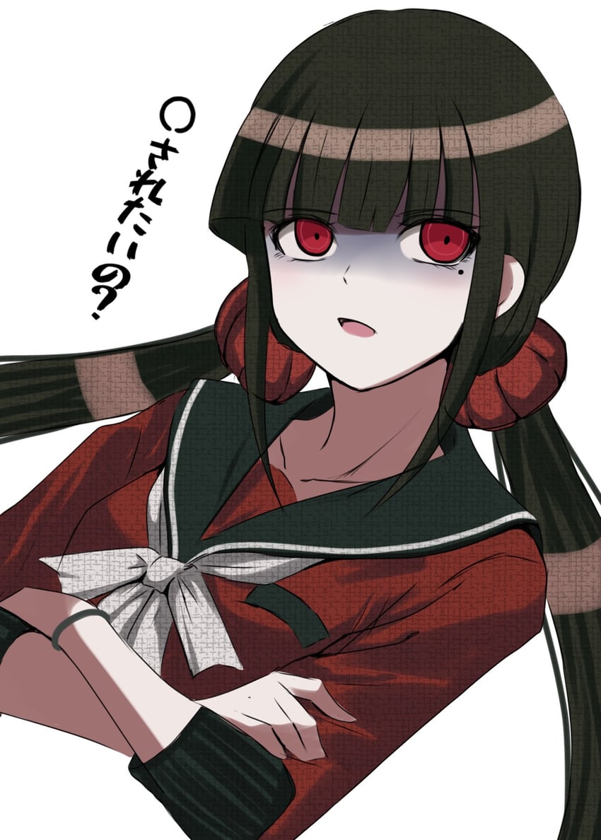 harukawa maki (danganronpa and 1 more) drawn by lelie_(lelie_link)
