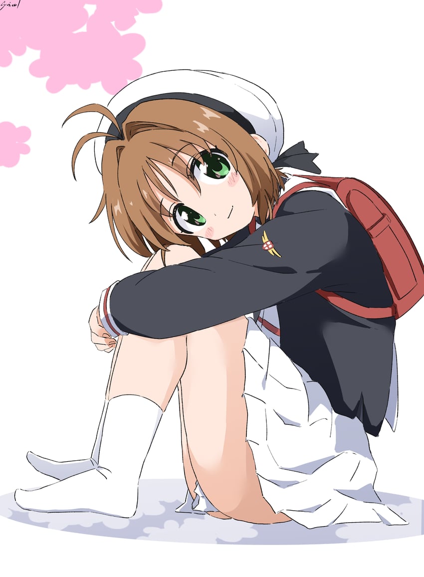 kinomoto sakura (cardcaptor sakura) drawn by cynical_(llcbluckg_c004)