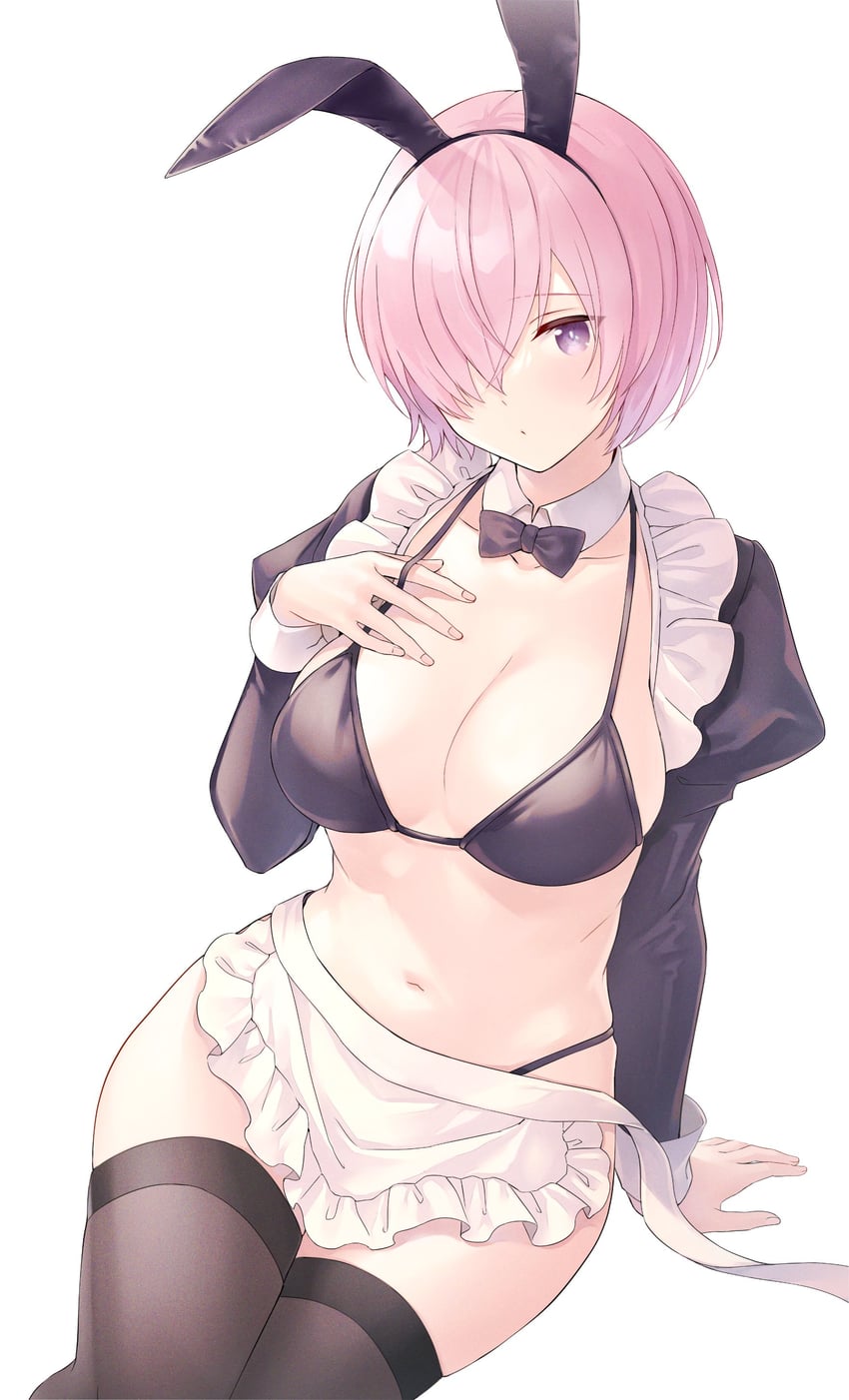 mash kyrielight (fate and 1 more) drawn by e_(eokiba)