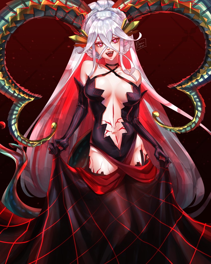 tiamat (fate and 1 more) drawn by dewa-chan